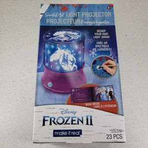 DISNEY FROZEN SCRATCH-ART LIGHT SHOW PROJECTOR NOKK ELSA ANNA